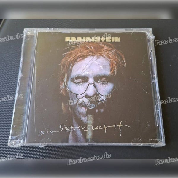 Rammstein – Sehnsucht (CD) – Das legendäre Industrial-Metal-Meisterwerk als rare NOS-OVP-Erstpressung