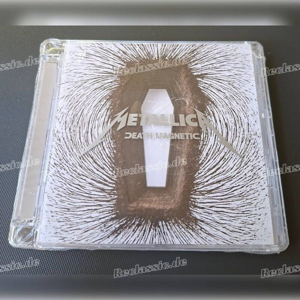 Metallica – Death Magnetic (CD) – Das fesselnde Thrash-Meisterwerk als seltene OVP-NOS-Ausgabe im Super Jewel Case