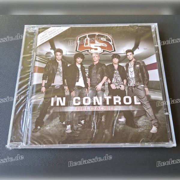 US5 – In Control: Reloaded (CD + Bonus-DVD) – Die ultimative Deluxe-Edition der Erfolgs-Boygroup als NOS-Sammlerstück