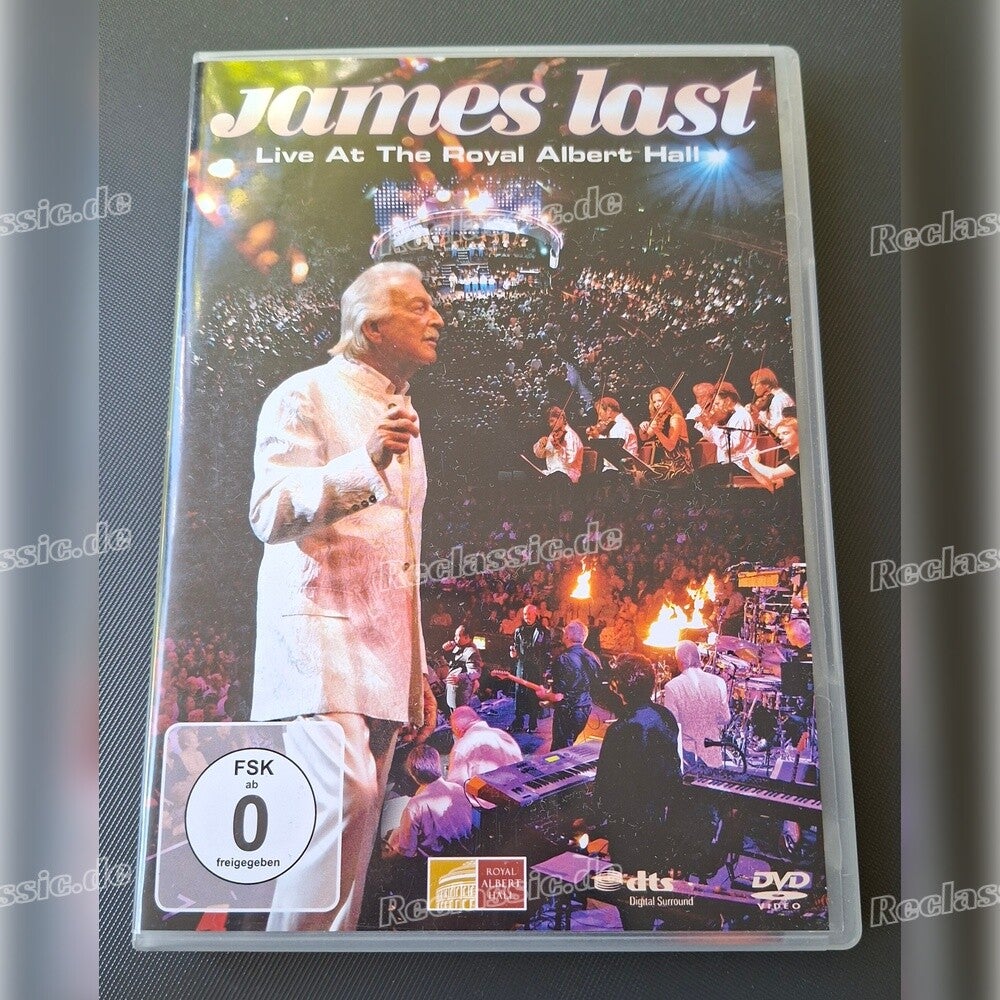 James Last – Live at the Royal Albert Hall (DVD) – Das grandiose Kult-Konzert live aus London für dein Wohnzimmer
