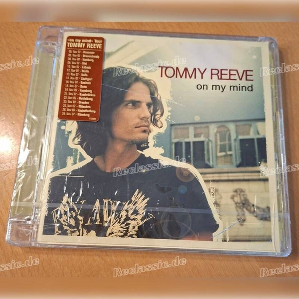 Tommy Reeve – On My Mind (CD) – Das emotionale Pop-Debütalbum als seltene OVP-NOS-Ausgabe
