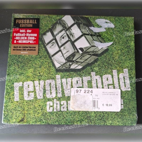 Revolverheld – Chaostheorie (CD) – Das packende Deutschrock-Meisterwerk als seltene OVP-NOS-Ausgabe im edlen Digipack