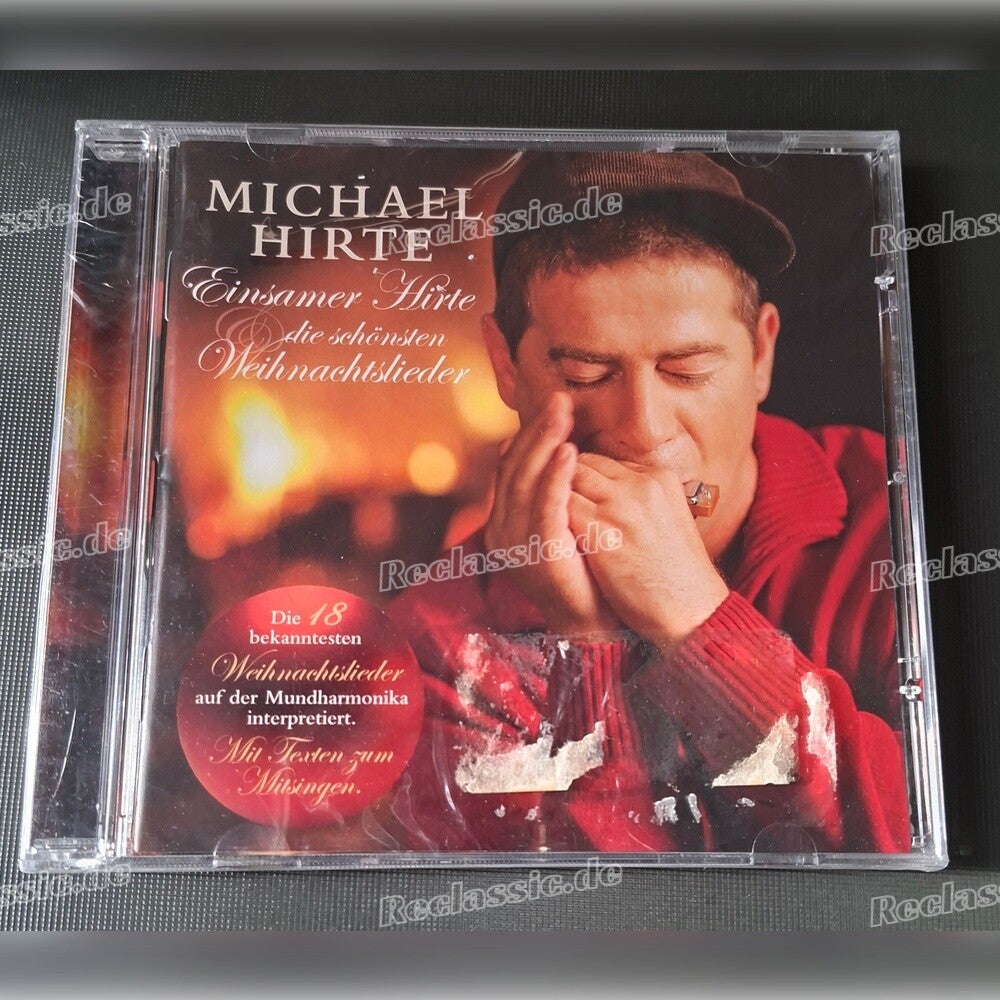 Michael Hirte – Einsamer Hirte & die schönsten Melodien (CD) – Das berührende Instrumental-Meisterwerk als seltene OVP-NOS-Ausgabe