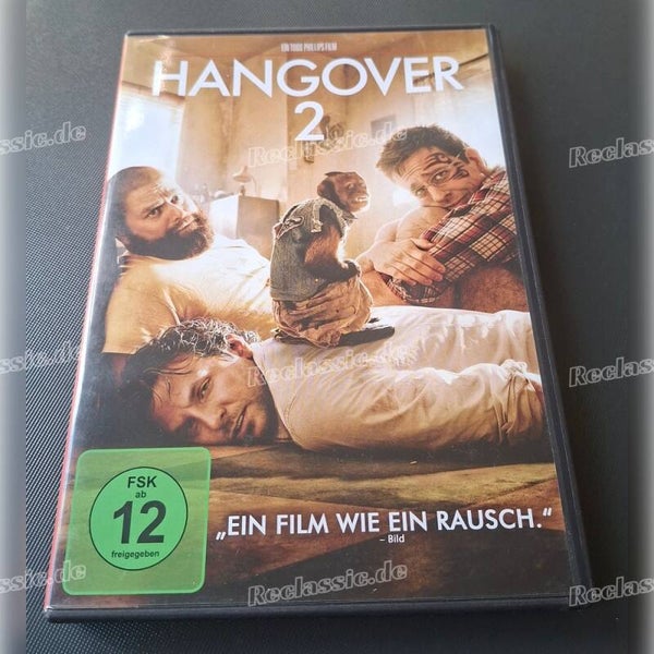 Hangover 2 (DVD) – Die legendäre Wolfpack-Eskalation in Thailand