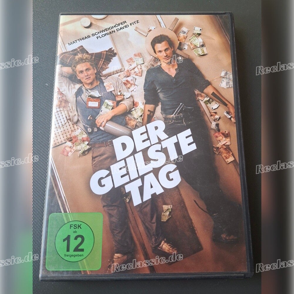 Der geilste Tag (DVD) – Das hinreißende, emotionale Roadmovie-Highlight