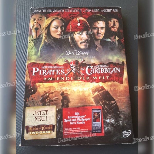 Pirates of the Caribbean – Am Ende der Welt (DVD) – Das monumentale Finale der legendären Piraten-Trilogie