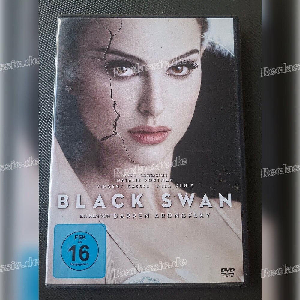 Black Swan (DVD) – Das fesselnde, Oscar-prämierte Psychothriller-Meisterwerk