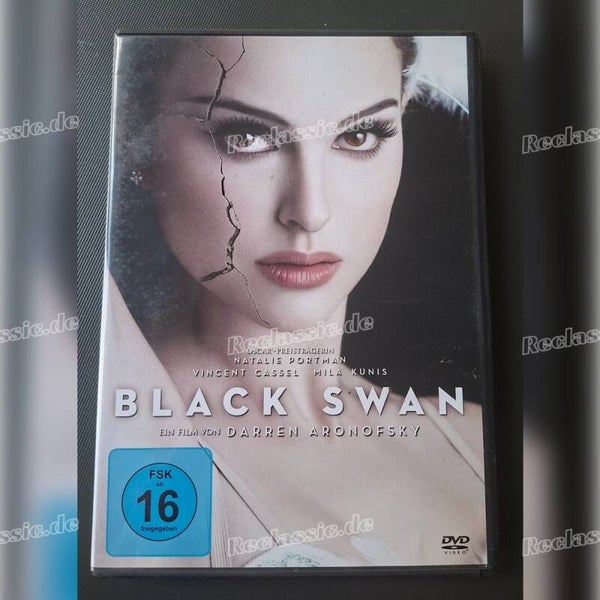 Black Swan (DVD) – Das fesselnde, Oscar-prämierte Psychothriller-Meisterwerk