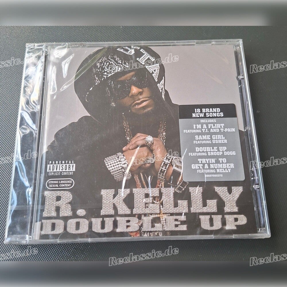 R. Kelly – Double Up (CD) – Das fesselnde R&B- und Urban-Pop-Meisterwerk als seltene OVP-NOS-Ausgabe