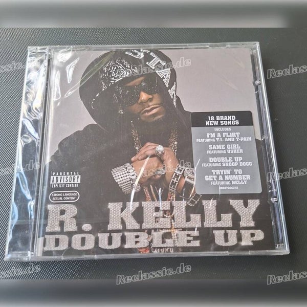 R. Kelly – Double Up (CD) – Das fesselnde R&B- und Urban-Pop-Meisterwerk als seltene OVP-NOS-Ausgabe