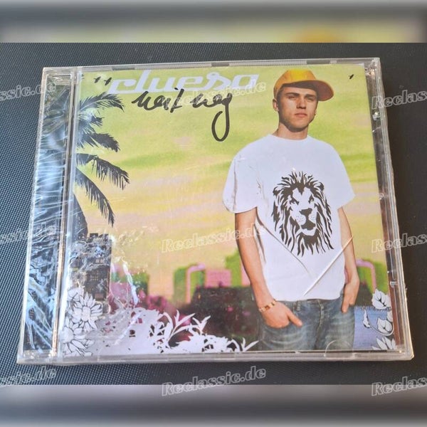 Clueso – Weit weg (CD) – Das wegweisende Pop- & Singer-Songwriter-Meisterwerk als seltene OVP-NOS-Ausgabe