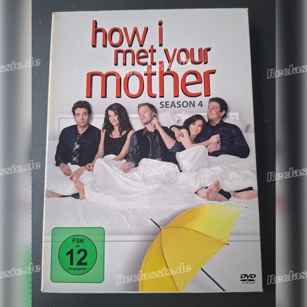 How I Met Your Mother – Season 4 (DVD) – Die komplette 4. Staffel der legendären Kult-Sitcom