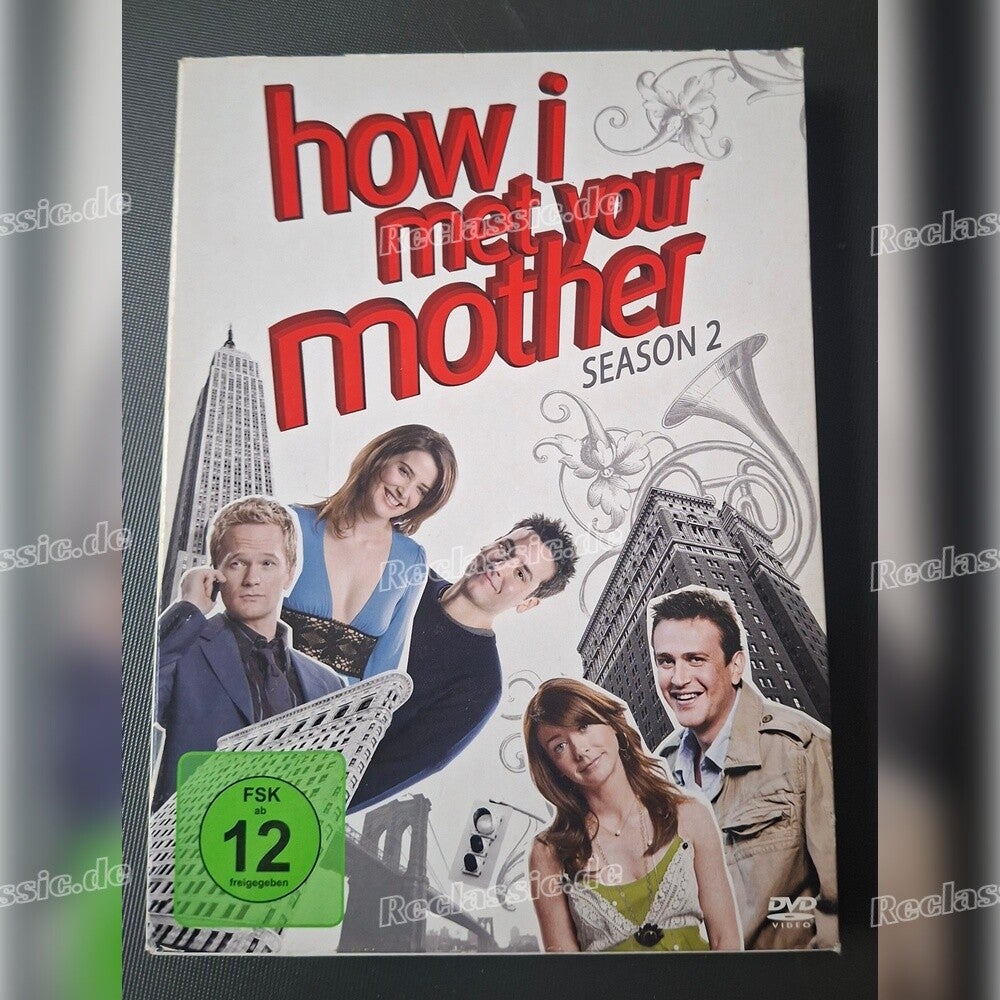 How I Met Your Mother – Season 2 (DVD) – Die komplette 2. Staffel der legendären Kult-Sitcom