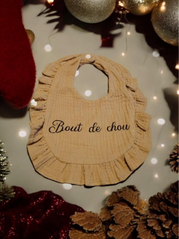 bavoir personnalisable