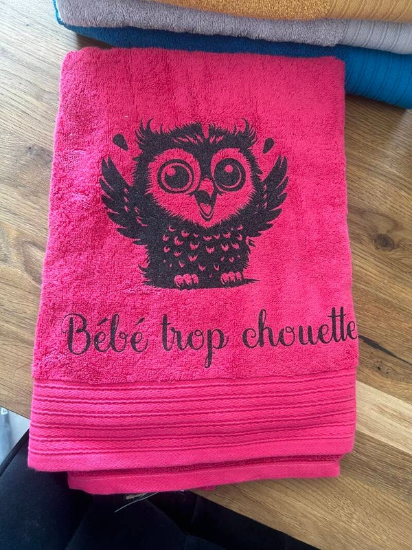 serviettes personnalisées