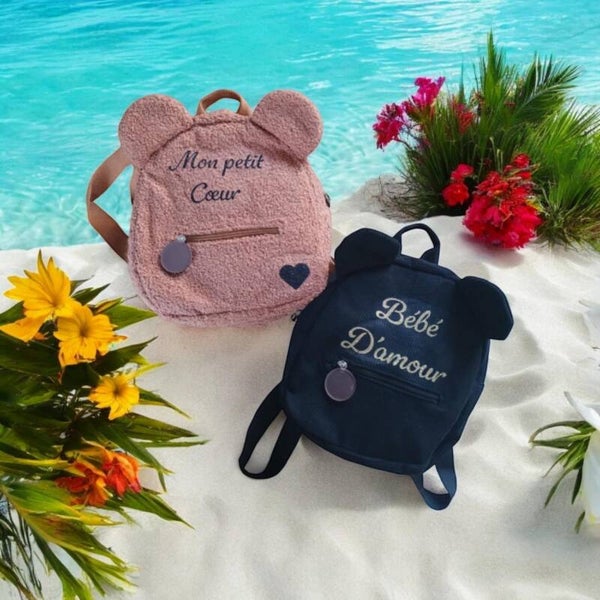 sac a dos personnalisable