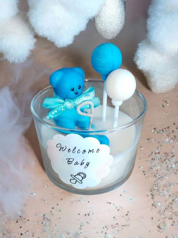 bougie baby shower