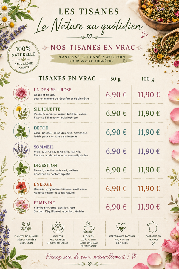 tisane Naturaé