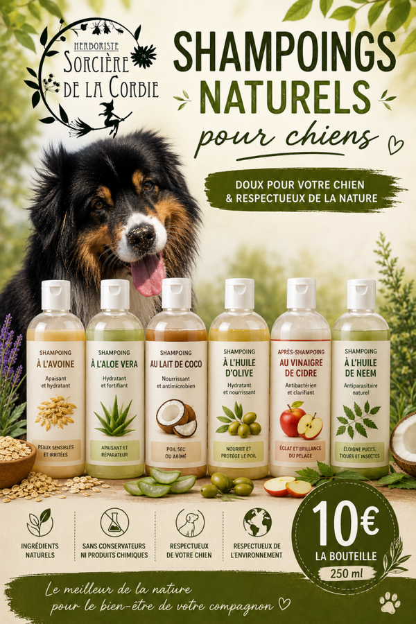 Produit naturel pour animaux