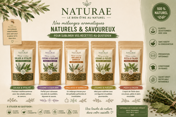 Naturel et savoureux