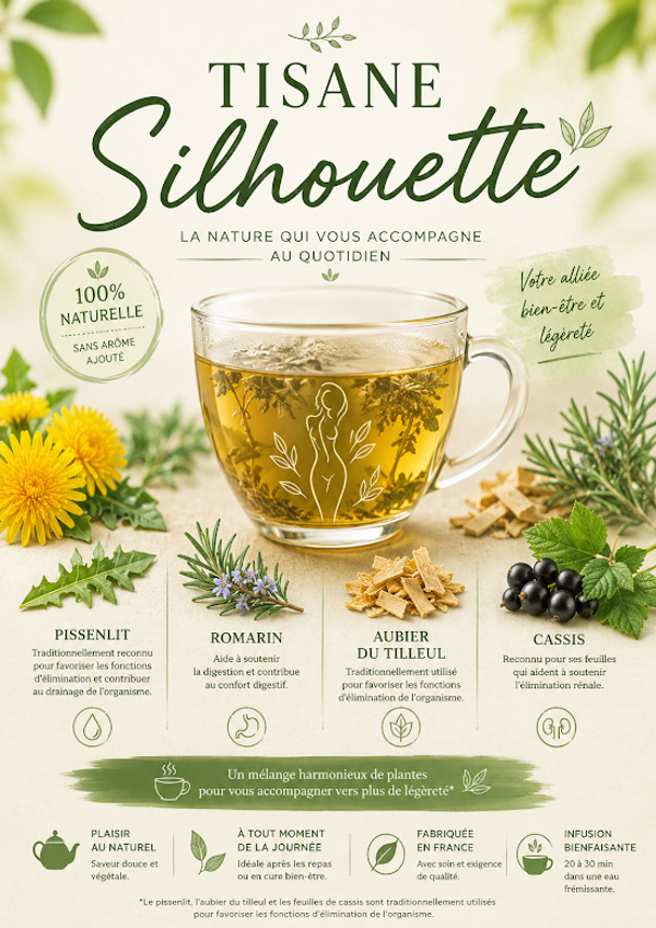 tisane silhouette