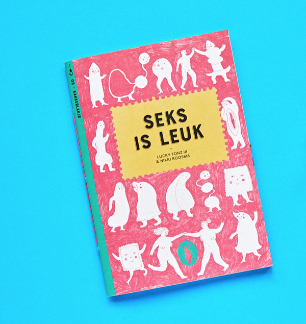Lucky Fonz III | Seks is Leuk (boekje)