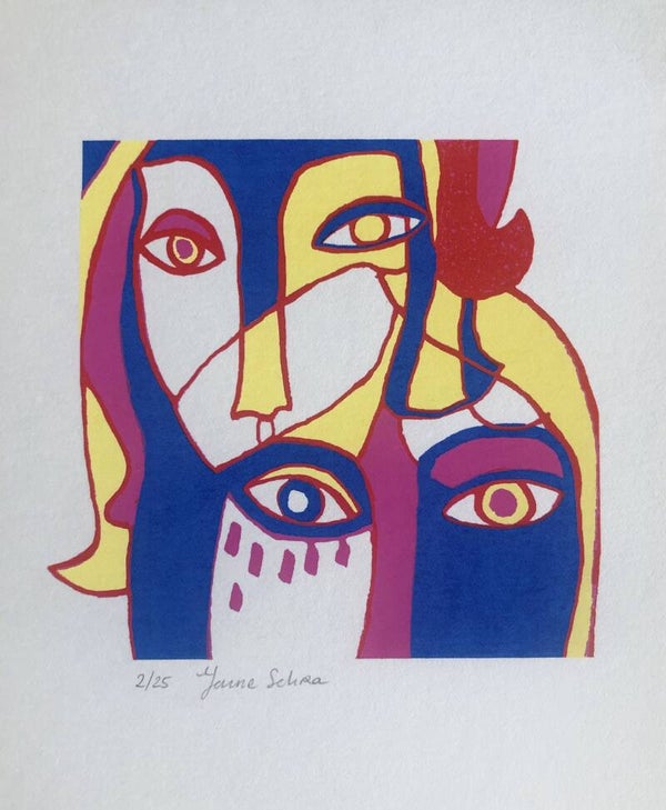 Janne Schra | What I Really Want To Do - silkscreen print