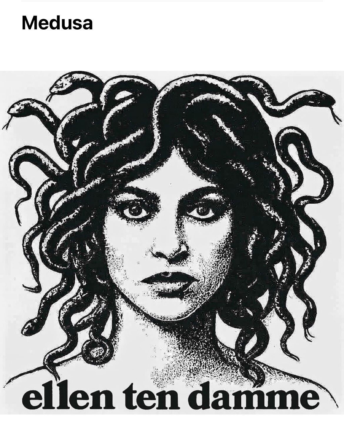 Ellen ten Damme | Medusa (pre order)