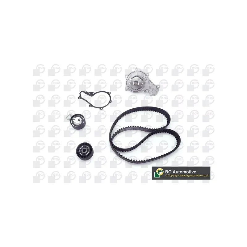 KIT DE DISTRIBUTION AVEC POMPE À EAU 1.4 EHDI 68 CH PSA