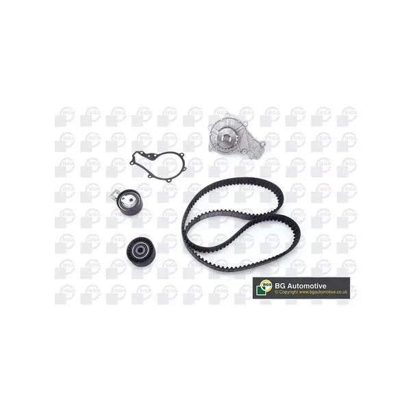 KIT DE DISTRIBUTION AVEC POMPE À EAU 1.4 EHDI 68 CH PSA