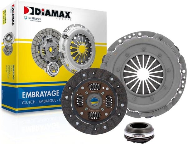 Kit Embrayage avec Butée – Alfa MiTo 1.3 MultiJet, Citroën Nemo 1.3 HDi 75, Lancia Ypsilon 1.3 D, Opel Combo 1.3 CDTI Ce kit d’embrayage de haute qualité est conçu pour les véhicules suivants : Alfa MiTo 1.3 MultiJet, Citroën Nemo 1.3 HDi 75