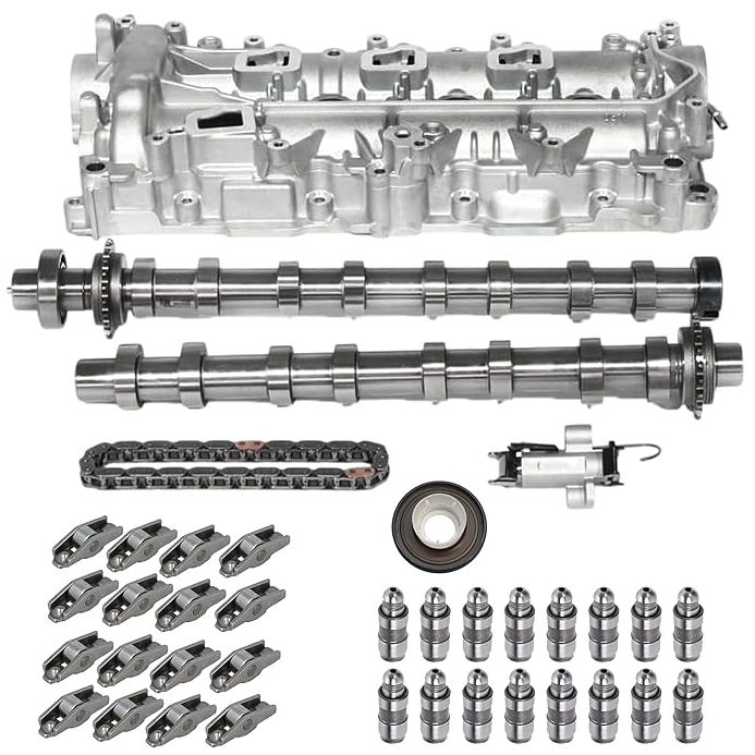 KIT CHAÎNE ARBRE À CAMES 1.5 BLUEHDI 8MM NOUVELLE PRÉCONISATION COMPLET – AVEC 16 POUSSOIRS ET 16 LINGUETS
