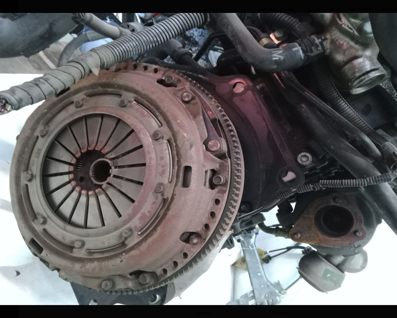 MOTEUR ARL 1.9 TDI 150CV 44 400KM