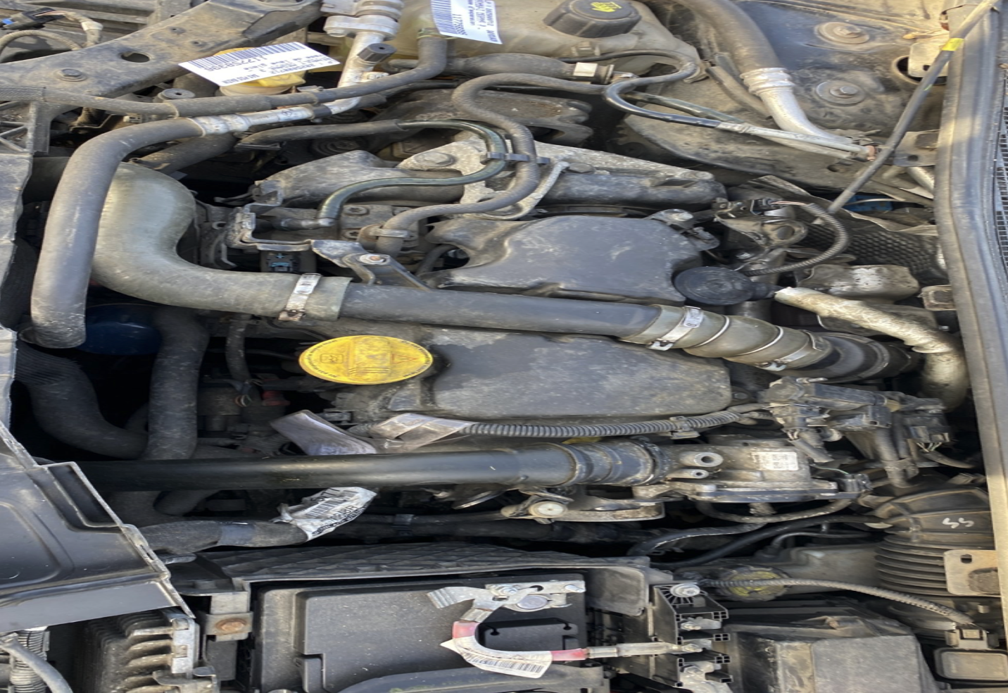 MOTEUR 1.5 DCI 110CV K9K_636