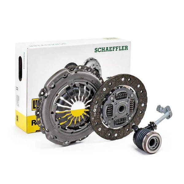 Kit Embrayage avec Butée Hydraulique pour Moteurs 1.5 dCi