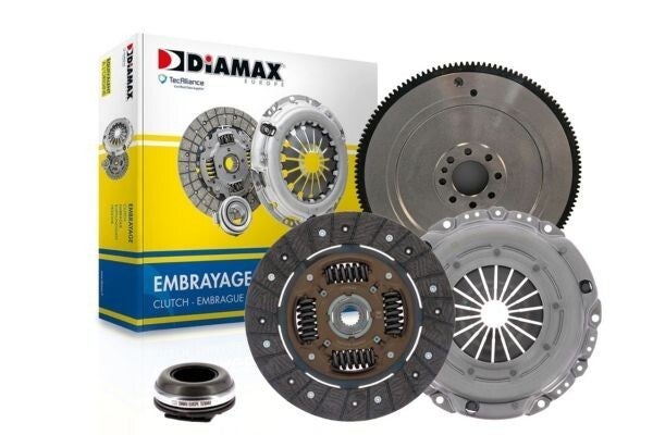 Kit Embrayage avec Butée et Volant Moteur Rigide – Peugeot, Citroën 2.0 HDI 120/135 ch 136 138 140 ch