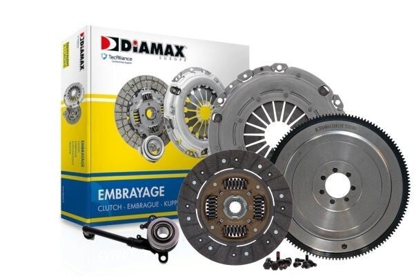 Kit Embrayage avec Butée Hydraulique et Volant Moteur Rigide – Renault, Nissan, Dacia 1.5 dCi 110 CH