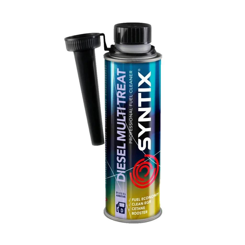 NETTOYANT SURPUISSANT INJECTEUR ANTIPOLLUTION SYNTIX PURJET – À METTRE DANS LE GASOIL