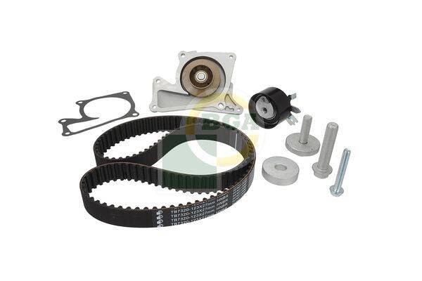 KIT DISTRIBUTION AVEC POMPE A EAU 1.5 DCI 65/70/80/85/100/105 CH RENAULT NISSAN DACIA
