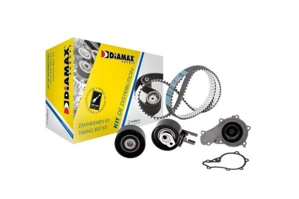 KIT DE DISTRIBUTION AVEC POMPE À EAU 1.6 HDI 90/110 CH