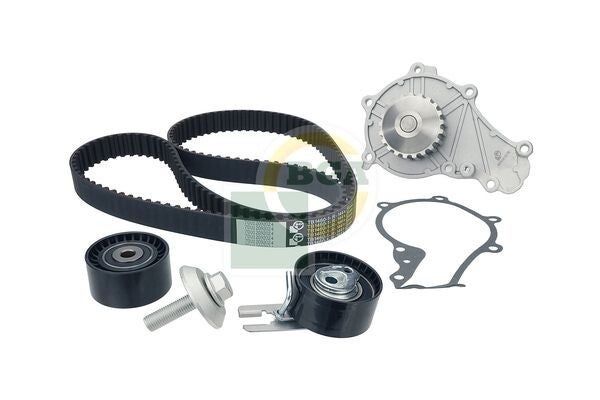 KIT DE DISTRIBUTION AVEC POMPE À EAU 1.4 HDI 70 CH PSA FORD 144 DENTS