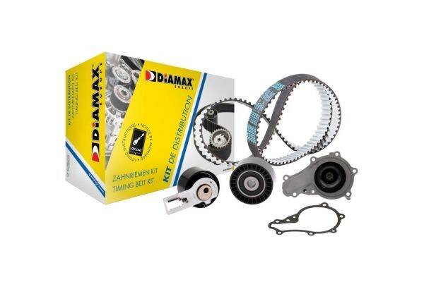 KIT DISTRIBUTION DIAMAX + POMPE À EAU – 1.6 EHDI / 1.6 TDCI (2010-2014)