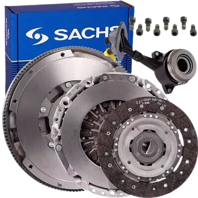 Kit d’Embrayage avec butee et volant moteur Bimasses et Butée 2.0 TDI 140 CH (Moteur BKD)