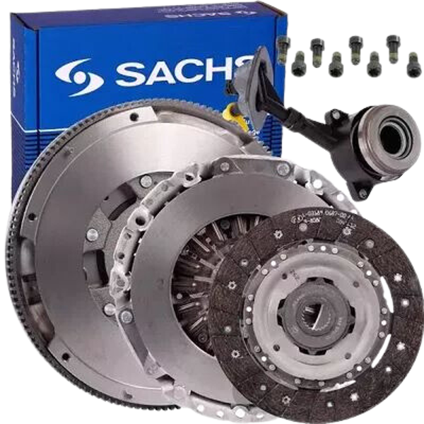 Kit d’Embrayage avec volant moteur bimasses et Butée mecanique (Moteur 1.6 TDI 105 CH, 1.9 TDI 105 CH)