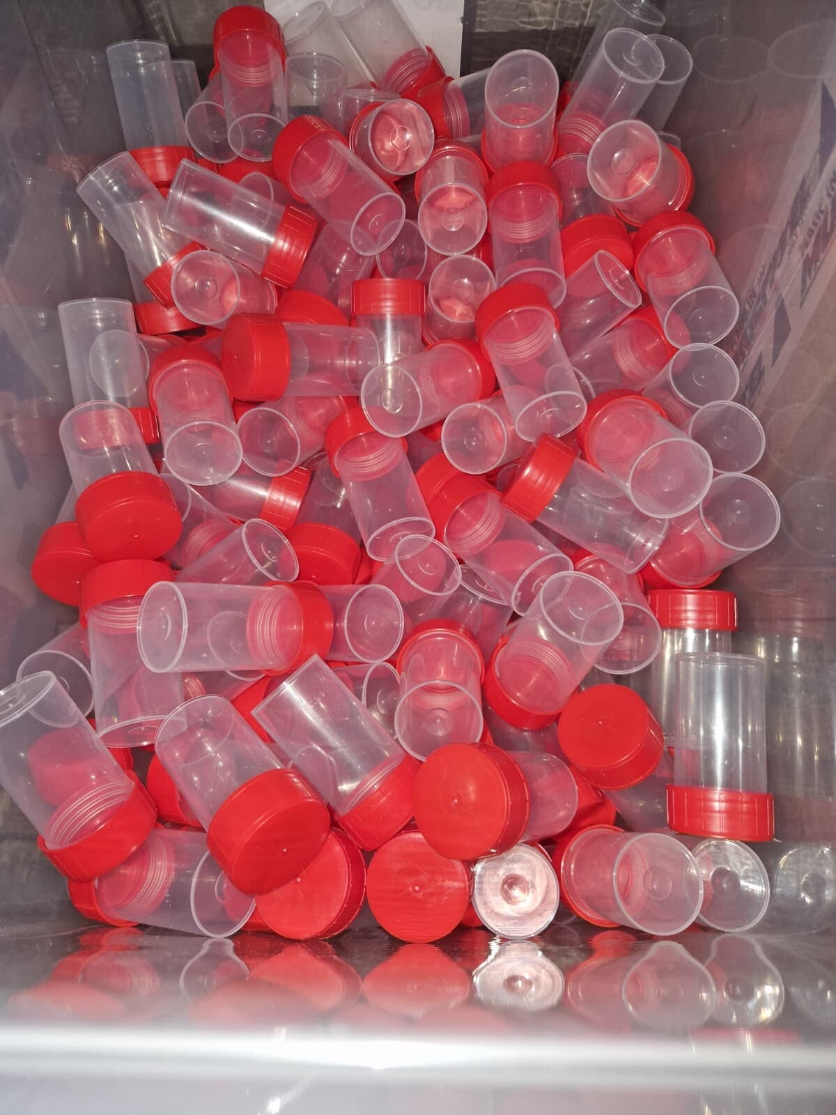 Opvang pot 10 stuks 60ml