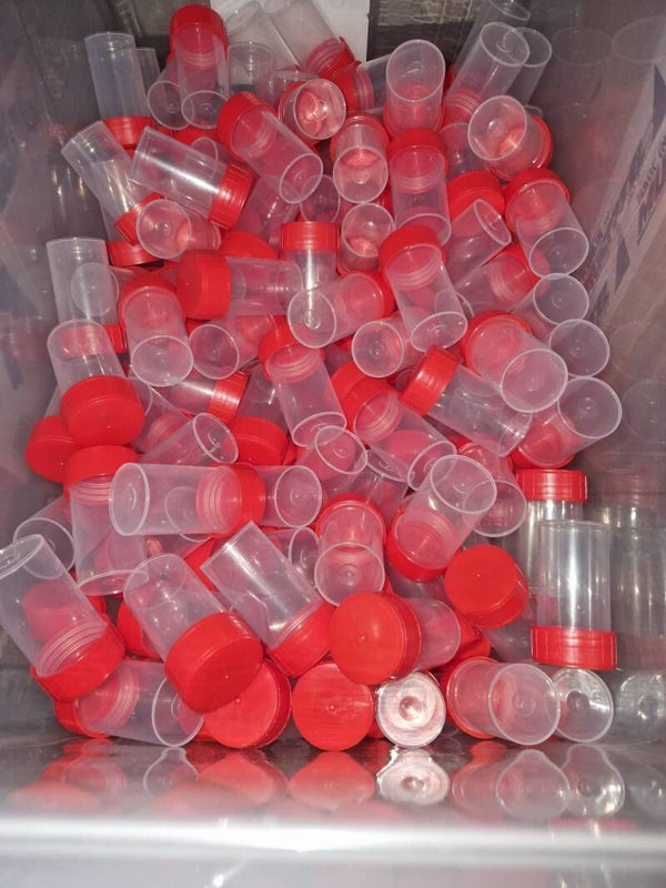 Opvang pot 10 stuks 60ml