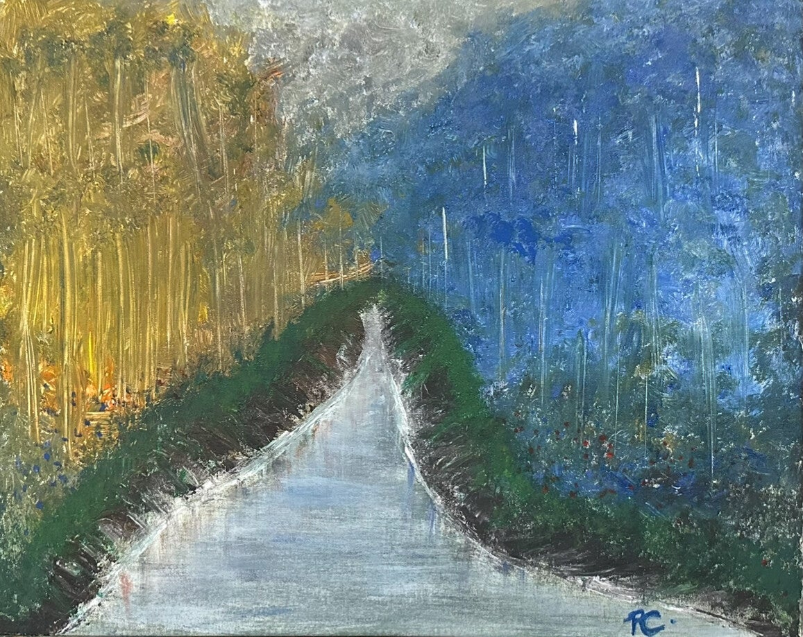 Between Gold And Blue