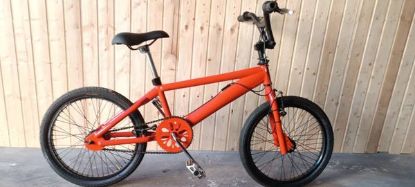 bmx 20 pollici restaurata