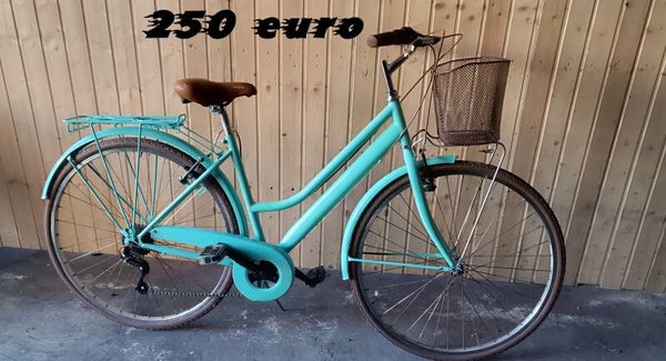 city bike 28 restaurata