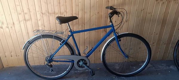 City Bike uomo Blu ricondizionata